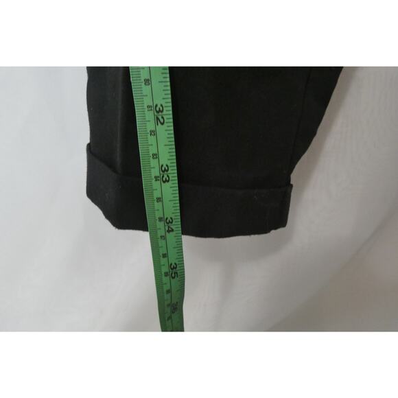 Dockers Women's Size 14 Black Pants Cuffed Leg Pockets 
Business - Picture 4 of 7